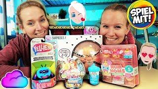 5 NEUE MÄDCHEN SPIELZEUGE L.O.L. Surprise Biggie Pets, Num Noms, Lost Kitties, Bibi & Tina, Yellies