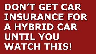 Best Car Insurance for a Hybrid Car | Plus, ‘Trick’ to Lower Your Car Insurance