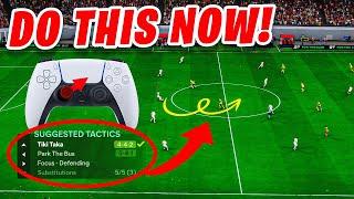 THIS WILL MAKE YOU WIN ON FC25... (Any META) Attacking / Defending Tutorial