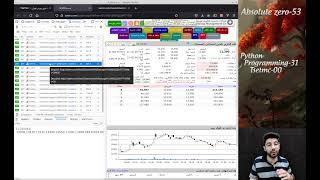 Python Tsetmc-00 AZ-53 || گرفتن دیتای بازار سرمایه با پایتون