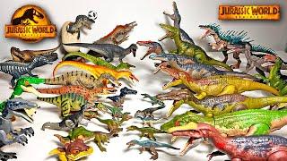 MY MEGA BARYONYX Toys Collection - Jurassic World Dominion Dinosaurs Toys