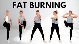 SMALLER WAIST & FLAT BELLY | Home Workout30 Min Standing WorkoutNO JUMPING TABATA WORKOUT