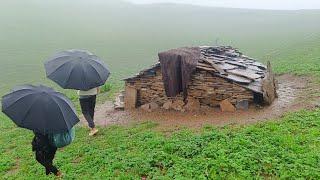 Best life In the himalayan village During Rainy Season || Most relaxing nepal mountain village.