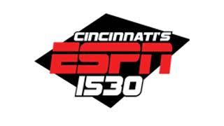 WCKY Cincinnati, OH "Cincinnati's ESPN 1530" Legal ID (9/17/21)