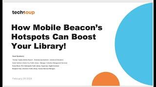 Celebrate National Library Lovers Month with TechSoup! We love libraries!