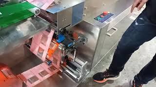 how to installation for Single wet wipes machine(Zhejiang Soulyam Machinery Co., Ltd)