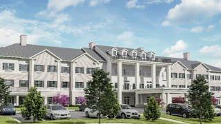 New senior living facility under construction