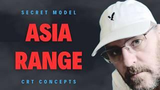 The Magic Behind The Asia Range - Smart Money Tactics | ICT Concepts