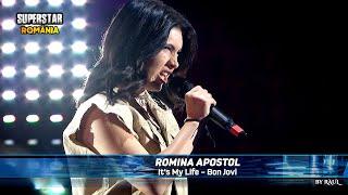 SEMIFINALA 2 SuperStar România | Romina Apostol  Cover 2: Bon Jovi - It’s My Life