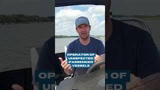 OUPV and Six Pack are the same USCG Captains License