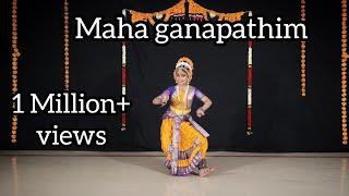 Maha Ganapathim || Kuchipudi || Sudeepthi - NRITYA SRAVANTHI