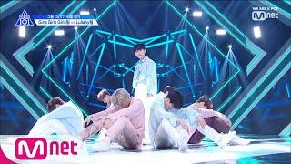 [ENG sub] PRODUCE X 101 [4회] '간절함이 만든 재도전' 럴러랄라ㅣGOT7 Lullaby @그룹＜X＞배틀 190524 EP.4