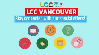 LCC Promotion - Stay connected with our special offers!