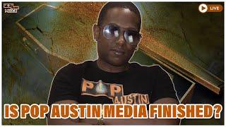 Addressing the recent shake up at Pop Austin Media plus whats next for the business