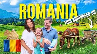 FIRST TIME Trying VILLAGE LIFE In TRANSYLVANIA  (NOT What We Expected!) | The Traveling 3 Ep. 17