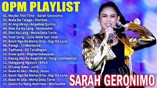 SARAH GERONIMO️BAGONG OPM HUGOT WISH 107.5 PLAYLIST 2023BEAUTIFUL OPM LOVE SONGS