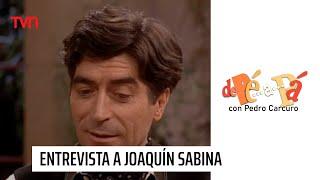 Entrevista a Joaquín Sabina | De Pé a Pá