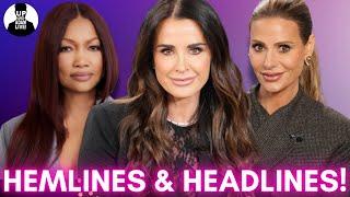 Hemlines & Headlines! | RHOBH S14 E14 Recap #bravotv