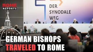  BREAKING NEWS | Vatican and German Church strike an accord over controversial Synodal Way