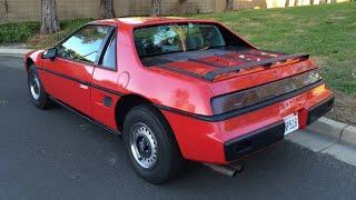 The Pontiac Fiero: Some Design Facts You Didn't Know!