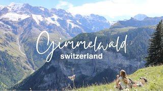 staying in a FAIRYTALE village in the SWISS ALPS!! gimmelwald, switzerland vlog