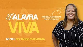 Palavra Viva | E era necessário passar por Simaria (João 4) | Miss. Andreia Nascimento