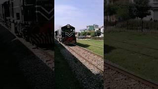 Mad Speed of Train Crossing in Pakistan