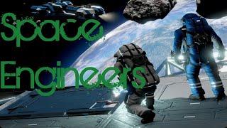 |Space Engineers| The Moon Will Never Be The Same