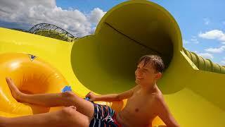 Magicone WaterSlide at Aquacolors Waterpark, Croatia