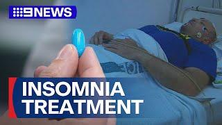 Researchers developing cannabis pill to treat insomnia | 9 News Australia