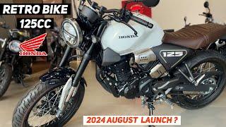 All New 125cc Retro Bike Launching Plan By HondaPrice & Launch Date? Retro 125cc New Bike in India