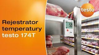 Rejestrator temperatury testo 174