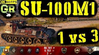 World of Tanks SU-100M1 Replay - 6 Kills 3.3K DMG(Patch 1.4.1)