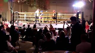 JDC BOXING - Naomi Thompson vs Christine Caples