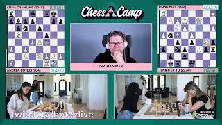 Ian eliminates Nodirbek (Chess) | Chess Highlights