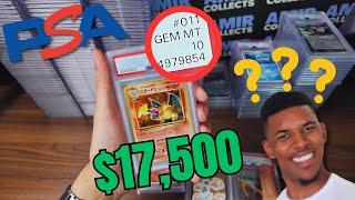 The TRUTH About PSA - $17,500 Pokémon Card PSA RETURNS