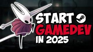 How to Start Gamedev in 2025