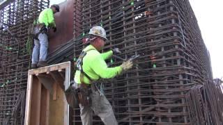 High Rise Building - Core Rebar & Post Tension Slabs