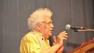 Talk by Lord Meghnad Desai- SSSIC New Delhi - 10 May '14