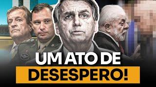 BOLSONARO e as CONTROVERSAS ACUSAÇÕES de GOLPE e CONSPIRAÇÃO no Brasil