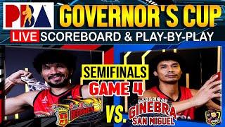 GINEBRA VS SAN MIGUEL GAME 4 | PBA LIVE PLAY-BY-PLAY REACTION