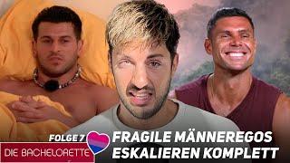 Toxische Männlichkeit und Frust in der Villa | Bachelorette Folge 7