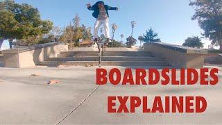 HOW TO BOARDSLIDE!