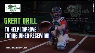 Great Drill to Improve Timing While Receiving!