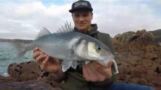 January Silver Search | How Rewarding is Winter Bass fishing | Jersey Channel Islands | EP 14