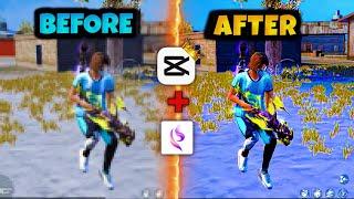 4K Quality Tutorial in Capcut // How To Increase FreeFire Video Quality