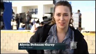 Alycia Debnam Carey Funny Moments