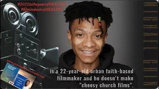 GetcaughtinANet SPECIAL Segment with Michael Kleos Chin, Urban Faith-Based Filmmaker!