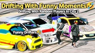 Drifting is so FUN! (funny moments) | Car Parking Multiplayer