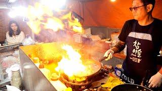 Fastest Street Chef! Best Places for Heavy Drinkers! | Korea Street Food